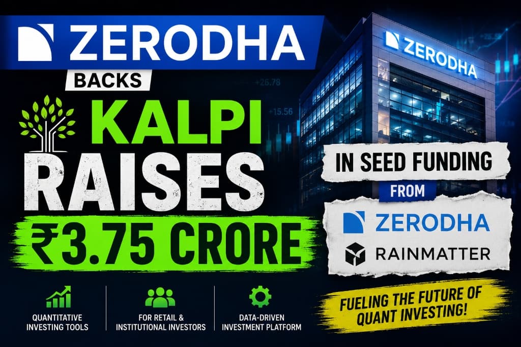 Fintech startup Kalpi raises seed round from Rainmatter Capital