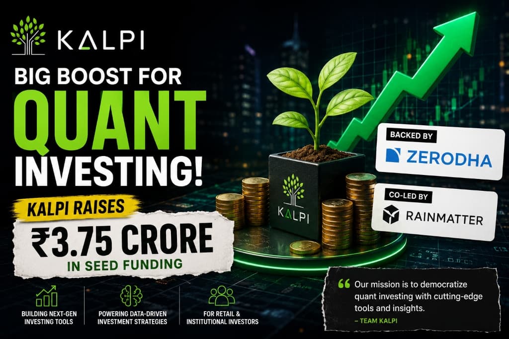 Hyderabad-Based Kalpi Raises Rs. 3.75 Crore Seed Funding to Power AI Investing Tools
