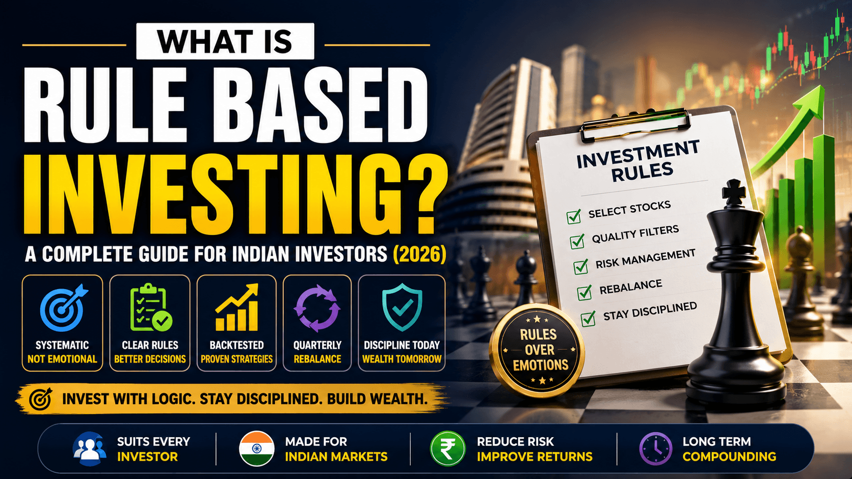 What Is Rule Based Investing?: A Complete Guide for Indian Investors (2026)