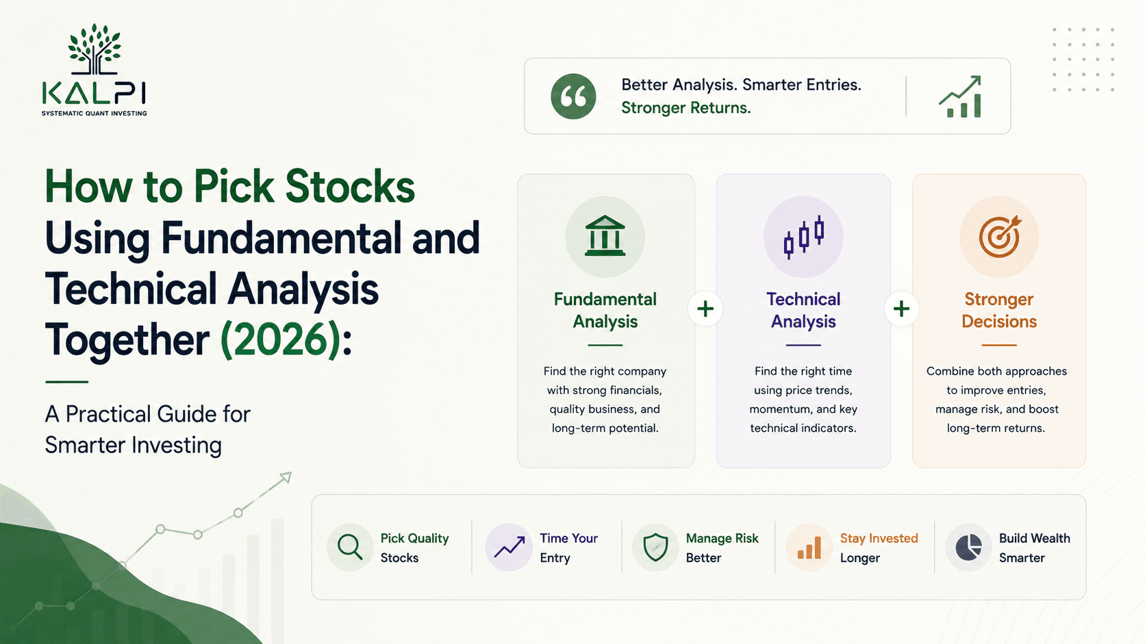 How to Pick Stocks Using Fundamental and Technical Analysis Together (2026): A Practical Guide for Smarter Investing