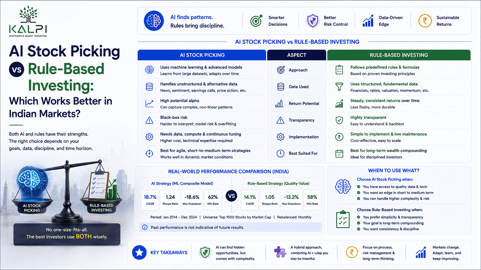 AI Stock Picking vs Rule-Based Investing: Which Works Better in Indian Markets?